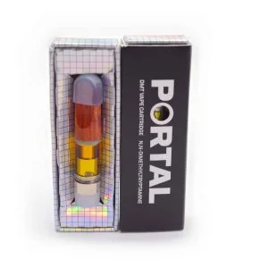 Portal DMT Vape Cartridge – N,N DMT – .5ml Portal DMT Vape Cartridge – N,N DMT – .5ml