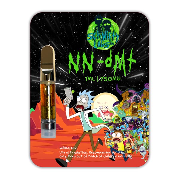 Schwifty Labs DMT (Cartridge) 1mL – 750mg Schwifty Labs DMT (Cartridge) 1mL – 750mg