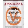 Wocklean Purple Syrup