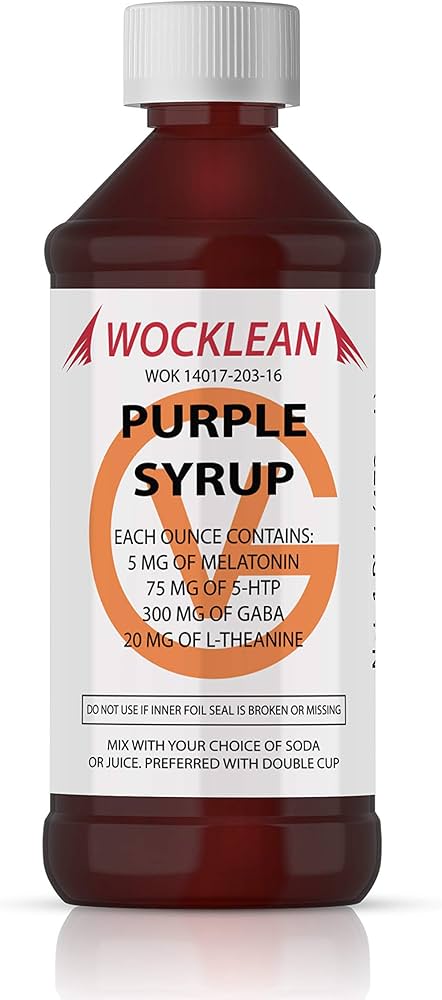 Wocklean Purple Syrup Wocklean Purple Syrup