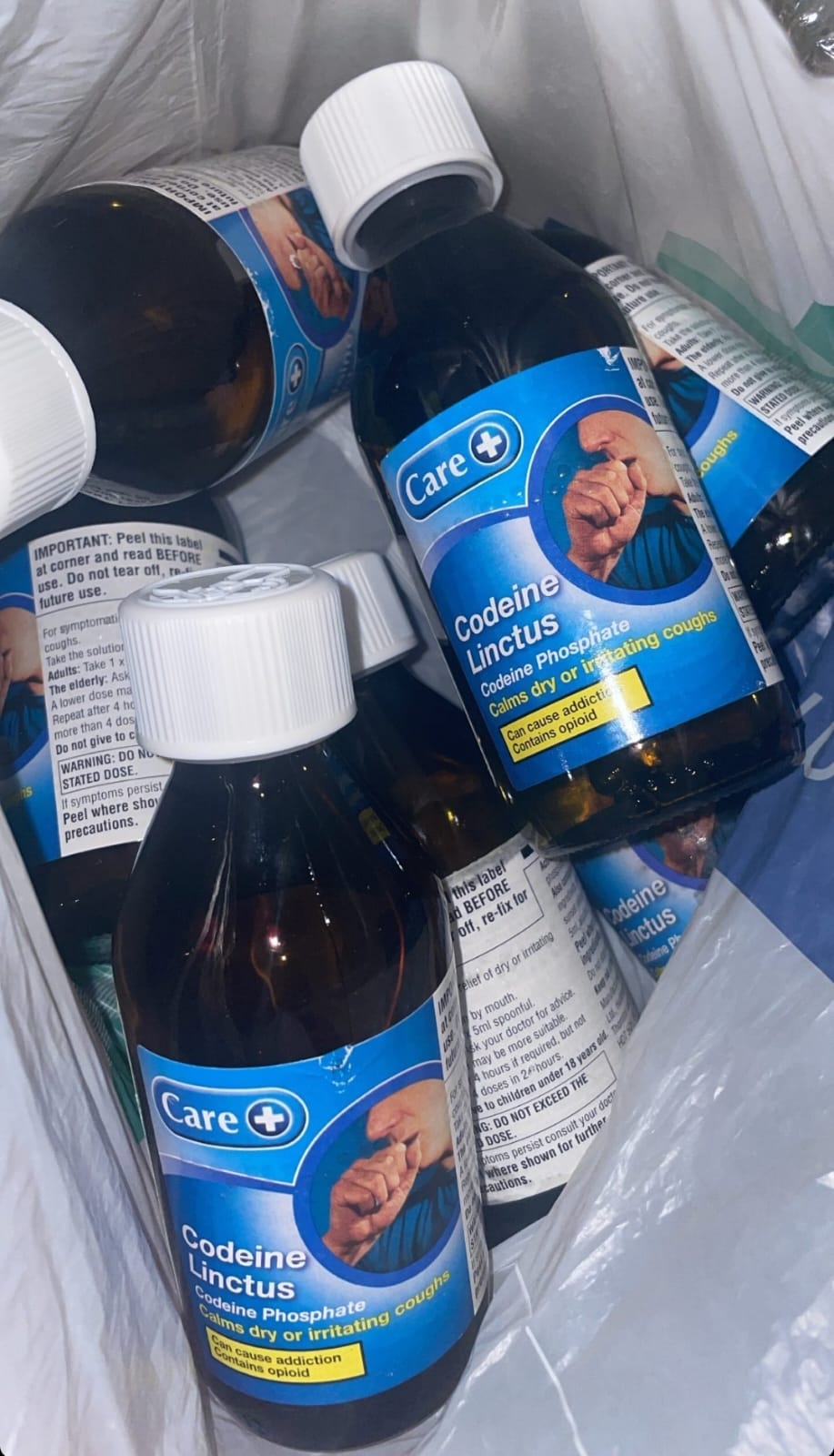 Codeine Linctus Cough Syrup Codeine Linctus Cough Syrup