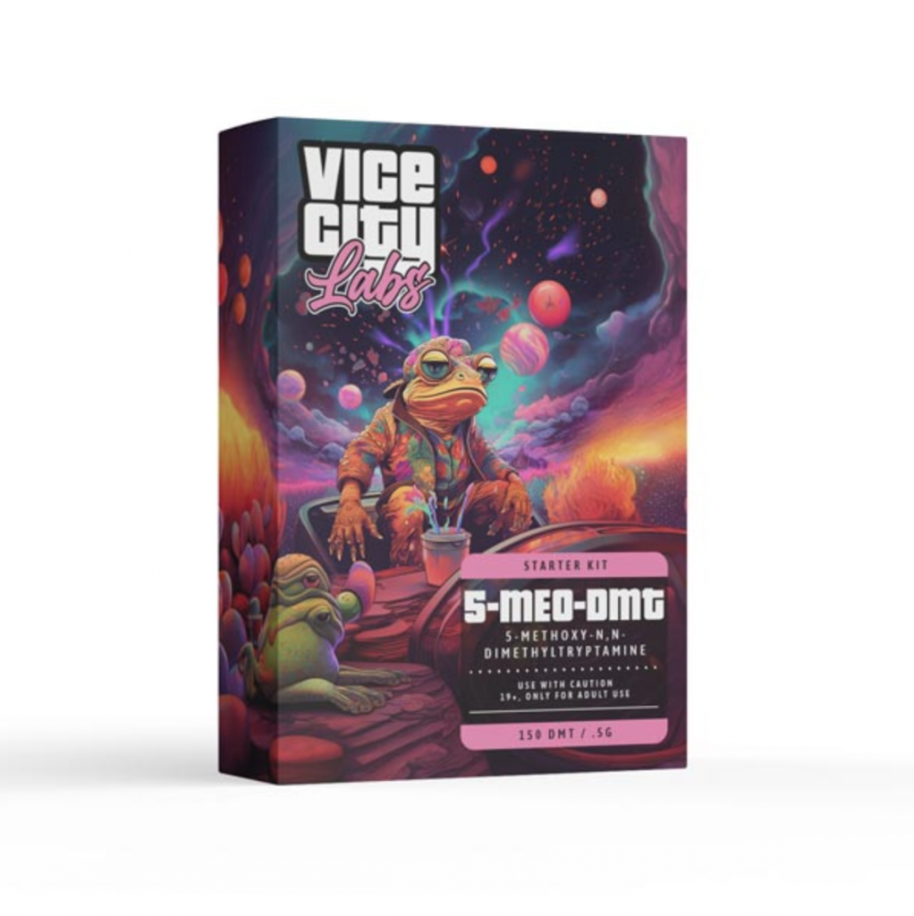 5MEO DMT Vape 150mg .5ml (Cart+Battery) Vice City Labs