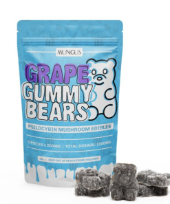 Mungus Grape Gummy Bears 1000MG