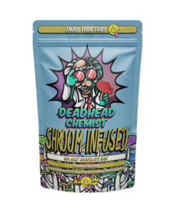 Sea Salt Dark Chocolate Bar Deadhead Chemist – 5000MG