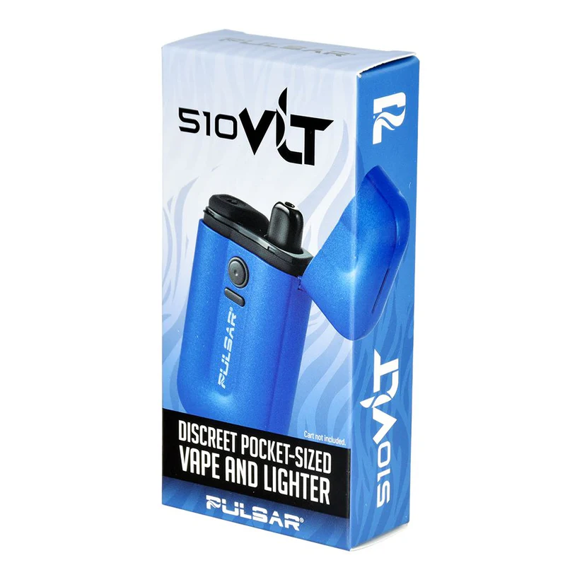 Pulsar VLT 510 Battery Vaporizer & Lighter - 650mAh Pulsar VLT 510 Battery Vaporizer & Lighter - 650mAh