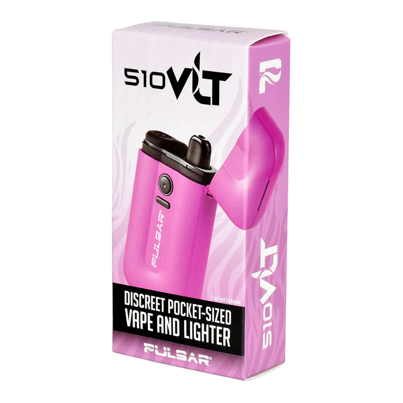 Pulsar VLT 510 Battery Vaporizer & Lighter - 650mAh Pulsar VLT 510 Battery Vaporizer & Lighter - 650mAh