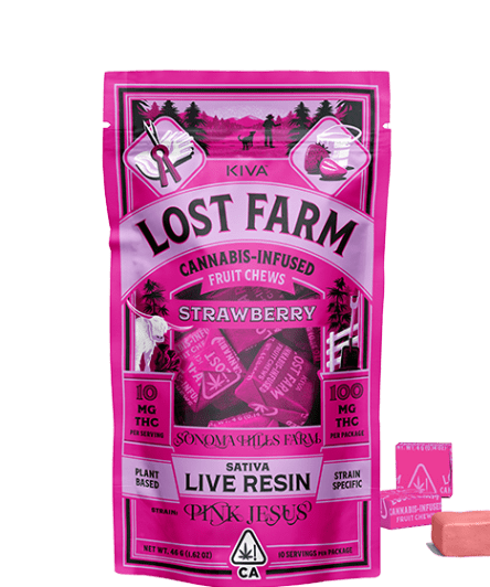 Buy Lost Farm edibles