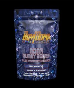 MDMA Gummies 250mg-Blue Raspberry Lemonade