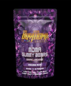 MDMA Gummies 250mg-Grape Lemonade
