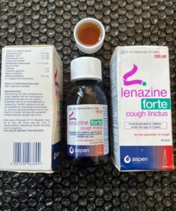 Buy Lenazine Forte Cough Linctus 100ml